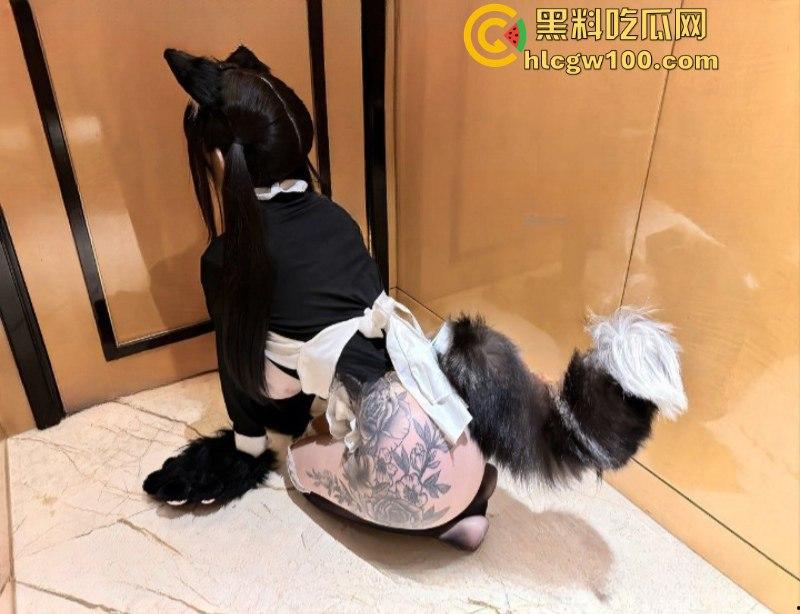 高颜值纹身网红【祎祎Vixen】福利合集曝光 符文女神360度展示人工巨乳 这全身的科技与狠活啊-12